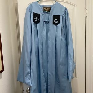 Graduation gown-Masters with cap